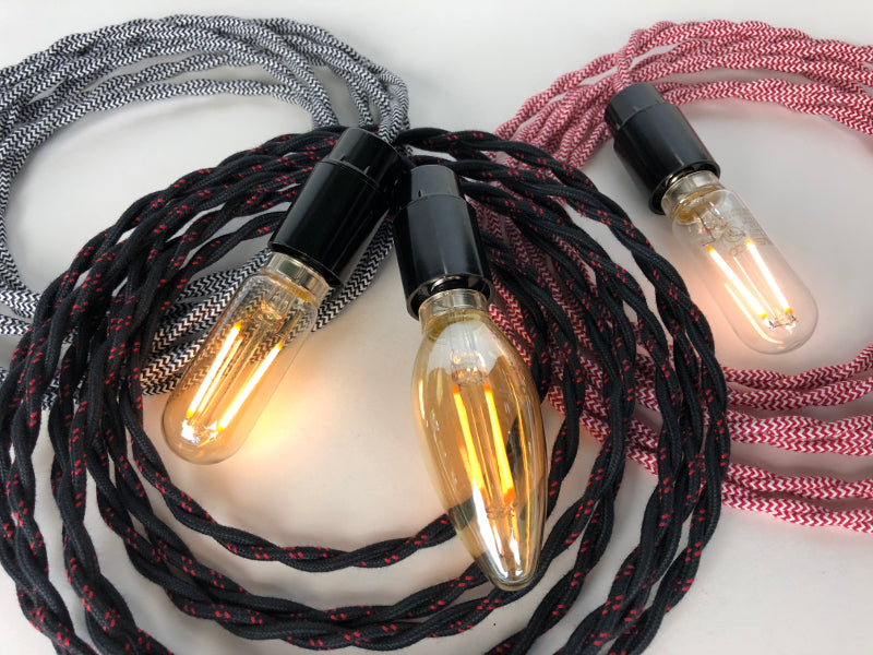 Vintage Edison Style Candelabra Bulbs