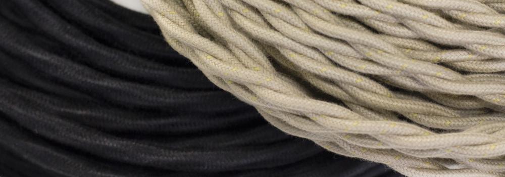 16-gauge cloth-covered wire