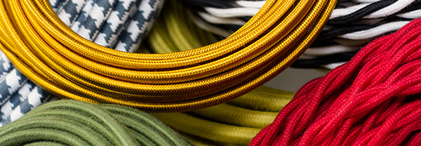 18-gauge cloth-covered wire