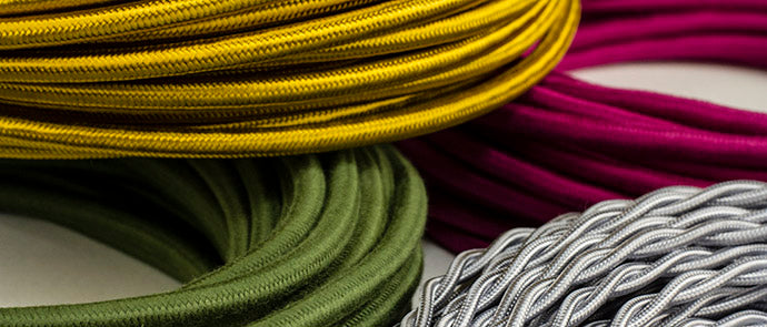 Cloth-Covered Wire