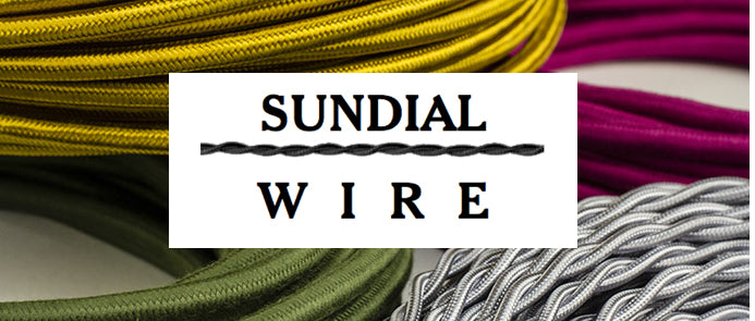 Highest quality US-made cloth-covered wire in many styles, colors, patterns, and gauges. Fully customizable pendants and cord sets, new and vintage lighting.  A rich array of lamp parts.  Knob and tube wire and procelain.  Lots of how-to and information pages.