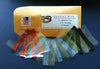TAPE: 4 pieces, 1.5" each, 1/4" Self-Fusing Silicone Tape