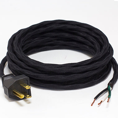 CORD SET with OVERBRAID CORD
