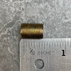 NIPPLE: Zinc-Plated, Threaded, 1/8 IPS