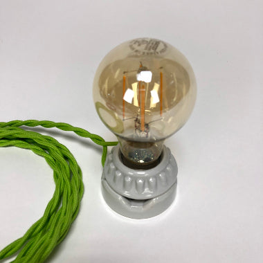BULB: VICTORIAN STYLE WITH LED FILAMENT, 4.5W, AMBER