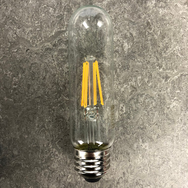 BULB: TUBE STYLE WITH LED FILAMENT, 4.5W