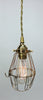 BULB: EDISON STYLE WITH CAGE FILAMENT