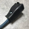 FEMALE GROUNDED CONNECTOR for 3-PRONG PLUG, Black