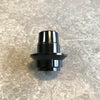 SOCKET: BLACK BAKELITE, KEYLESS, CANDELABRA BASE, with Ring