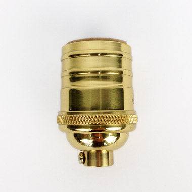 SOCKET: 4-PIECE, KEYLESS