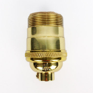 SOCKET: 4-PIECE, KEYLESS WITH UNO THREADS