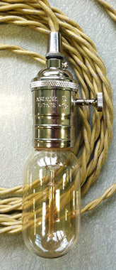 SOCKET: 4-PIECE with DIMMER SWITCH