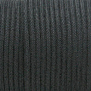 SINGLE-CONDUCTOR 14-GAUGE BLACK COTTON WIRE