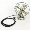 2-CONDUCTOR 16-GAUGE BLACK COTTON TWISTED WIRE