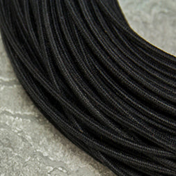 SINGLE-CONDUCTOR 18-GAUGE BLACK COTTON WIRE