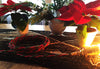 2-CONDUCTOR 18-GAUGE RED & GREEN COTTON TWISTED WIRE