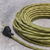 3-CONDUCTOR 16-GAUGE COTTON BUNGALOW CORD OVERBRAID WIRE