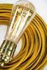 2-CONDUCTOR 18-GAUGE GOLD RAYON PULLEY CORD - UL-Listed