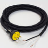 CORD SET with OVERBRAID CORD