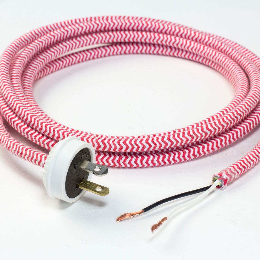 CORD SET with 2-CONDUCTOR 18-GAUGE PULLEY CORD