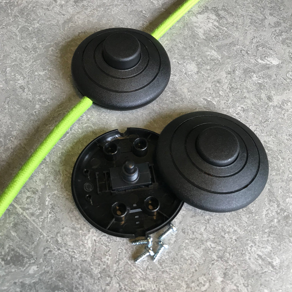 SWITCH: Wide Push-Button Floor Switch