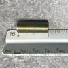 NIPPLE: Zinc-Plated, Threaded, 1/8 IPS