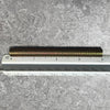 NIPPLE: Zinc-Plated, Threaded, 1/8 IPS