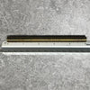 NIPPLE: Zinc-Plated, Threaded, 1/8 IPS