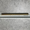 NIPPLE: Zinc-Plated, Threaded, 1/8 IPS
