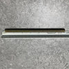 NIPPLE: Zinc-Plated, Threaded, 1/8 IPS