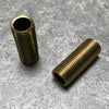 NIPPLE: Zinc-Plated, Threaded, 1/8 IPS