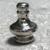 FINIAL: Large Pyramid Knob 1 1/4" Height - 1/8 IP
