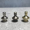 FINIAL: Large Pyramid Knob 1 1/4" Height - 1/8 IP