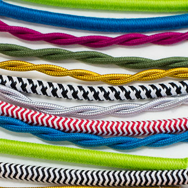 Cloth-Covered Wire Samples Packets