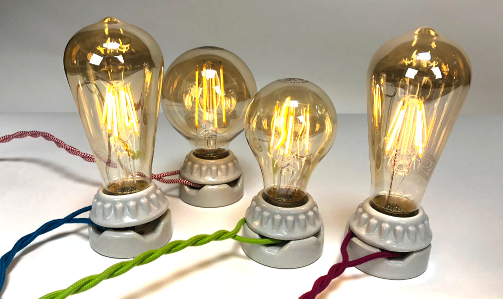 Vintage Style LED Light Bulbs