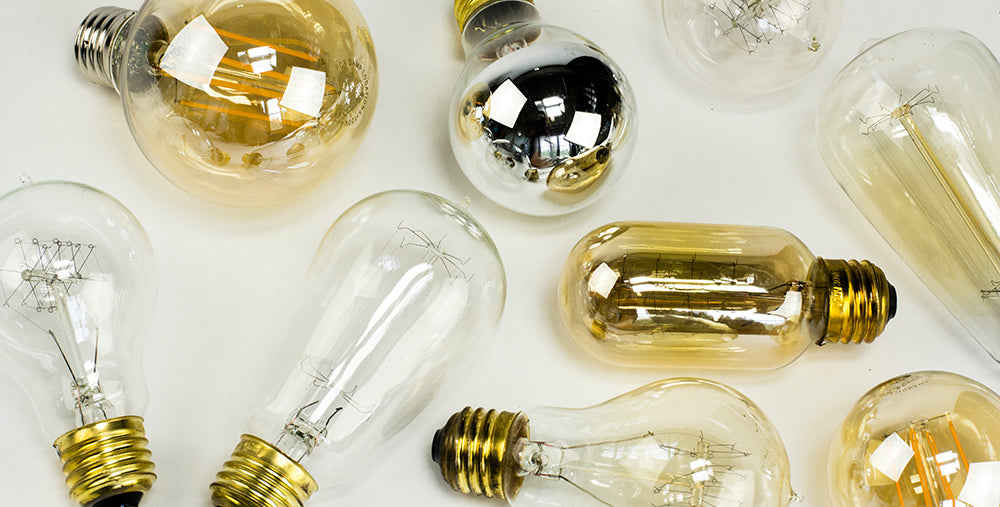 Vintage Edison Style Bulbs, Incandescent