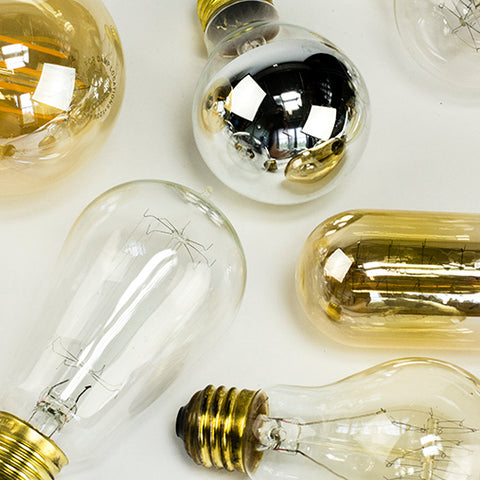 Vintage Edison Style Bulbs, Incandescent