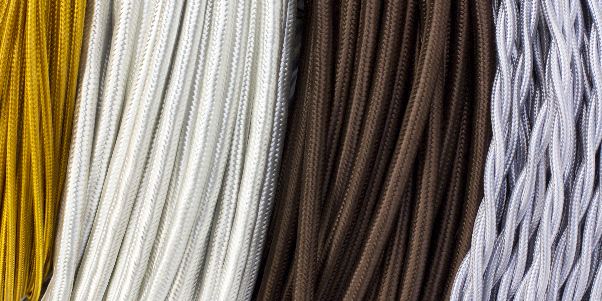 Rayon-Covered Wires