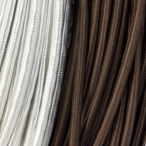 Rayon-Covered Wires