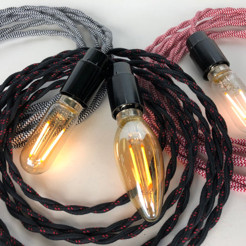 Vintage Edison Style Candelabra Bulbs