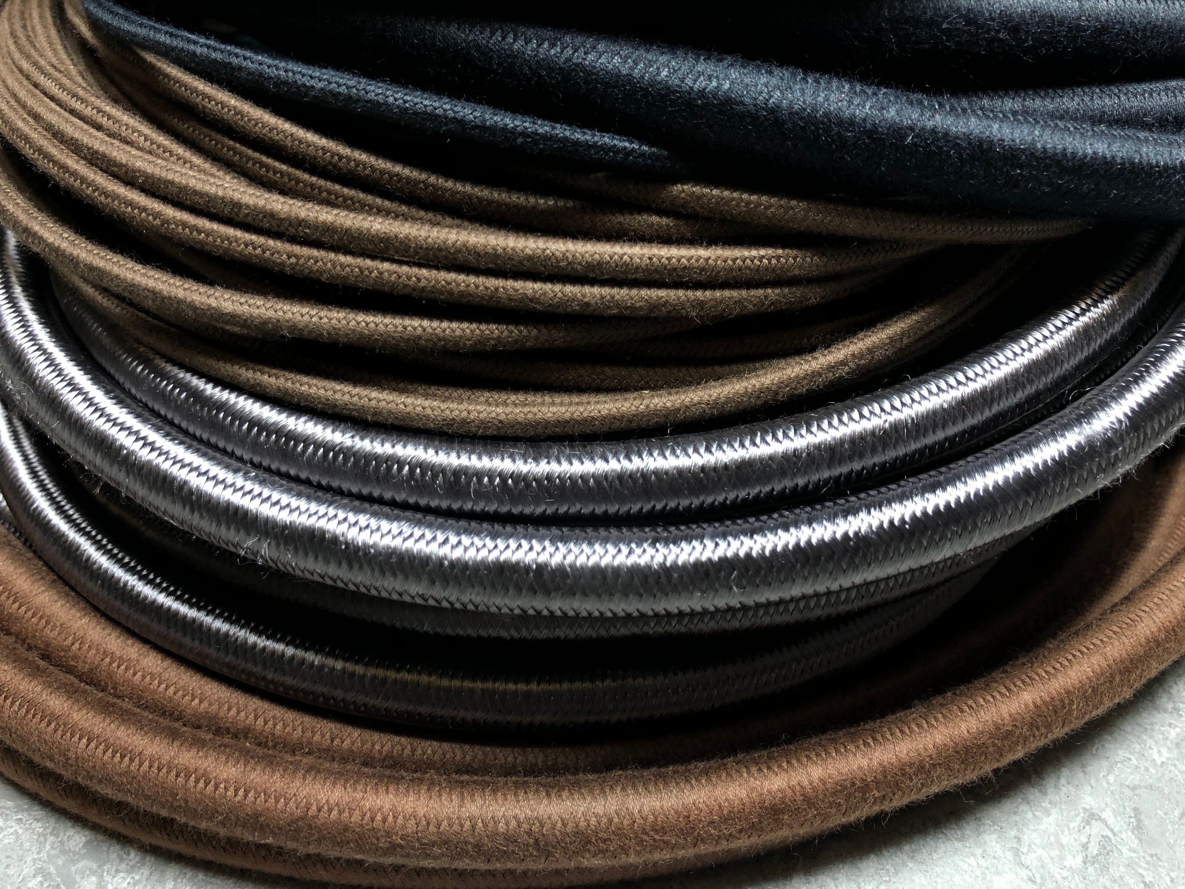 14-gauge cloth-covered wire