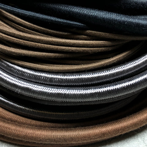 14-gauge cloth-covered wire