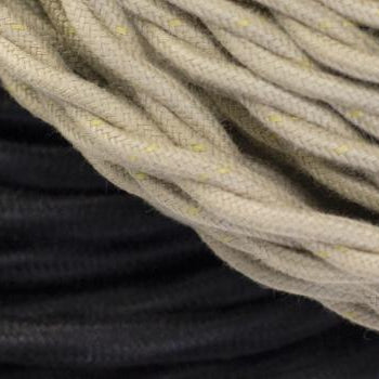 16-gauge cloth-covered wire