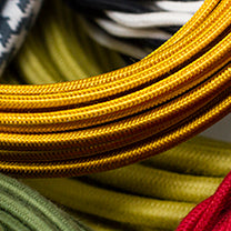 18-gauge cloth-covered wire