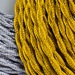 20-gauge cloth-covered wire