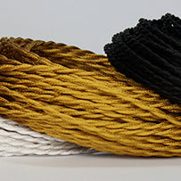 22-gauge cloth-covered wire
