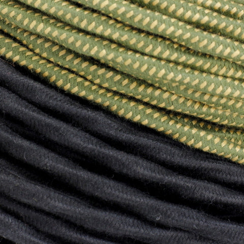 cloth-covered overbraid wire
