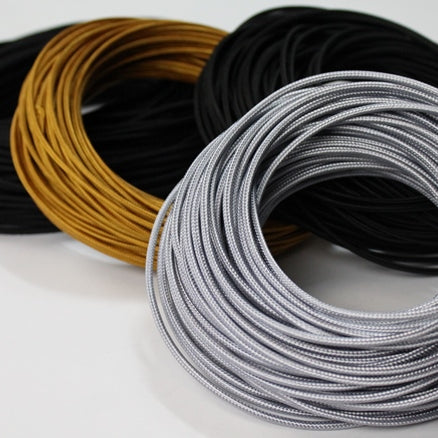 cloth-covered single-conductor wire
