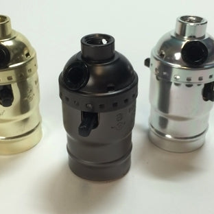 Side-Exit Sockets