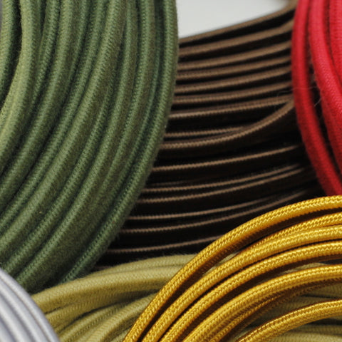 cloth-covered parallel cord